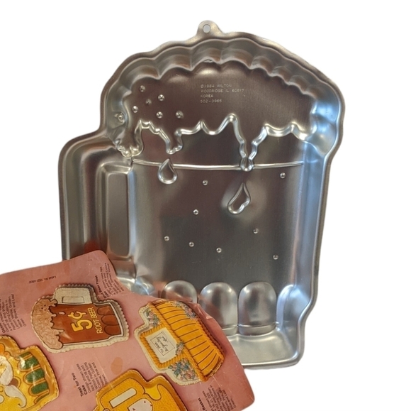 VINTAGE Wilton Good Cheer Mug cake pan - Picture 2 of 11